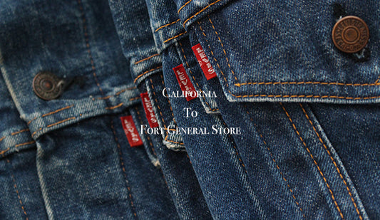 【California To Fort General Store】2022年8月11日（木）より、買い付けアイテムの販売を開始いたします。