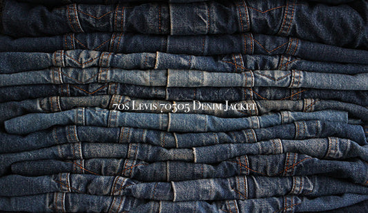 【VINTAGE】70s Levis 70505 Denim Jacket.お声の多かったヴィンテージデニムジャケットを多数掲載いたしました。