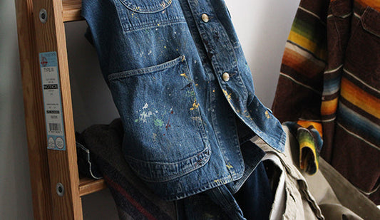 【orslow / オアスロウ】1950s Denim Coverall "Special Used Paint"お問い合わせの多かったこちらも掲載いたしました。