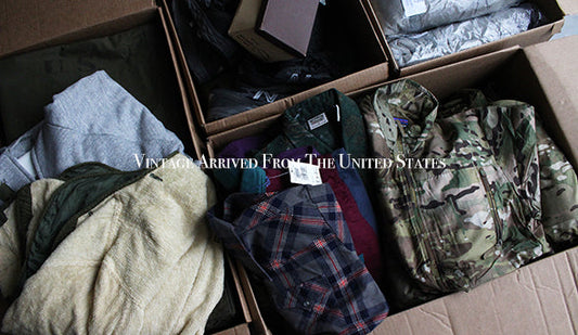年末年始に向けてアメリカから色々と商品が届きました。少しづつリリースいたしますのでお楽しみに。