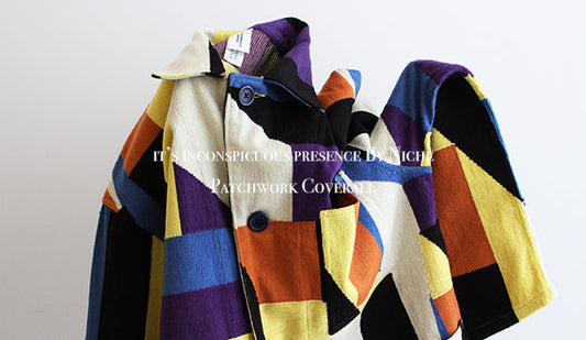 【it’s inconspicuous presence By Niche】Patchwork Coverall.他のどこにもないカバーオールが入荷いたしました。