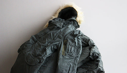 【DEADSTOCK】80s USAF N-3B Flight Jacketが再再入荷いたしました。これがラストストックになりそうです。お見逃しなく。