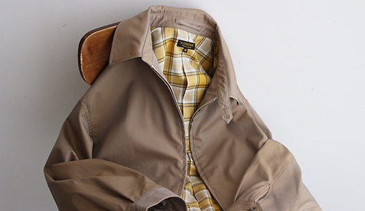 【A VONTADE / ア ボンタージ】Harrington Jacket.梅春アイテムも続々と入荷してまいりました。