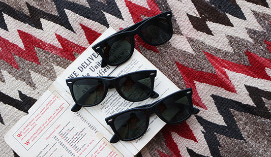 久々に【VINTAGE】80s B&L Ray-Ban "Wayfarer Ⅰ” Made in USA 『Original Glass lens』も入荷です。