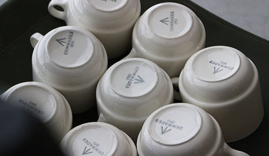 【DEADSTOCK】60s UK Military Mag Cup "Made By Grimwades"非常に珍しいヴィンテージマグが入荷です。