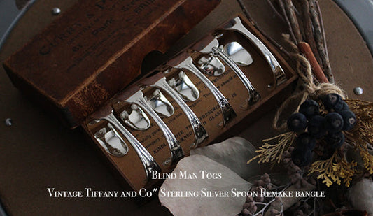 【Blind Man Togs】"Vintage Tiffany and Co" Sterling Silver Spoon Remake bangle"お声の多いスペシャルが入荷いたしました。
