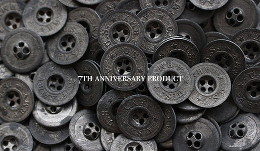 【7th anniversary product】今週末は7周年のスペシャルプロダクト第２弾のリリースとなります。