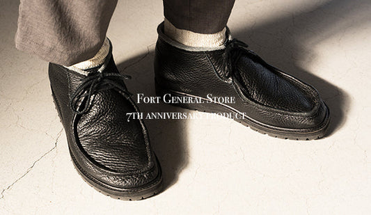 【Fort General Store】7th anniversary productを今週末よりリリース致します。