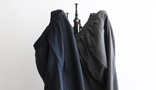 【OLD PARK / オールドパーク】Baggy Jogger Slacks もTシャツと同時にリリースいたしました。