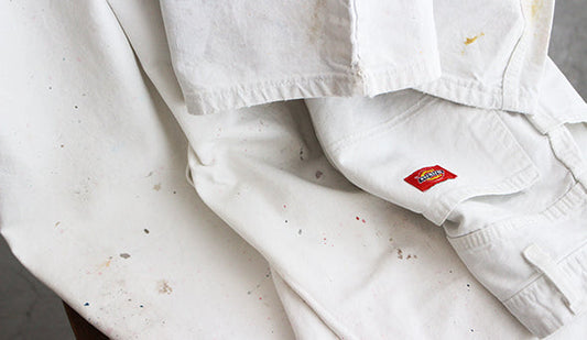 【USED】PPG Paints Painter Pants "Made by Dickies"リアルなペインターパンツも掲載いたしました。