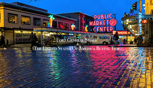 【The United States Of America Buying Trip】6月27日（火）よりアメリカ買付へ行ってきます。