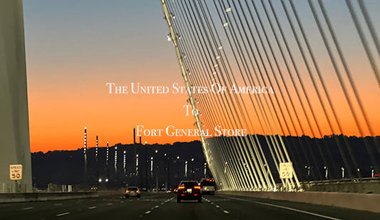 【The United States Of America To Fort General Store】2023年8月11日（金）より、買い付けアイテムの販売を開始いたします。