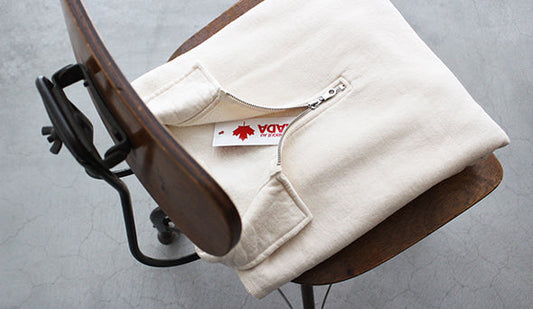 【Victoria Athletics】Half Zip Sweat "Made In Canada" For Fort Exclusiveを9月23日（土）リリース致します。