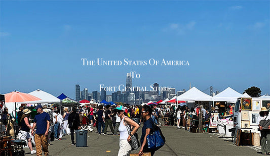 【The United States Of America To Fort General Store】３連休に向けてアメリで買い付けたアイテムをリリース致します。