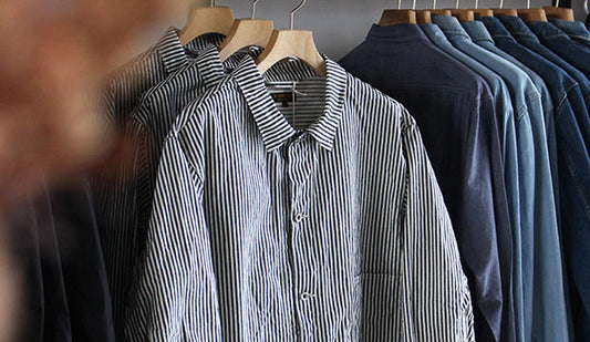 【A VONTADE / ア ボンタージ】Coal Mine Denim Blouse "Hickory"が入荷いたしました。