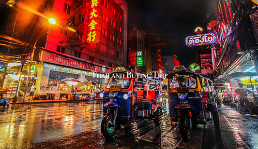 【Thailand Buying Trip】2024年4月17日（水）より買い付けの為、お休みをいただきます。