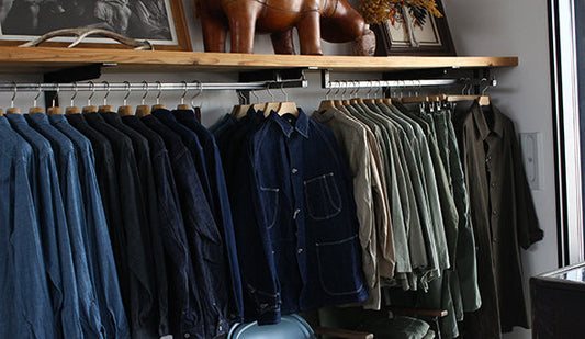 【The Arrival of Autumn】9月に向けて秋物も沢山入荷いたしております。