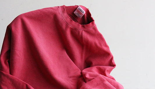 【ONEITA】×【Fort General Store】Vintage Fade & Clash Power Sweat.この週末に。。。