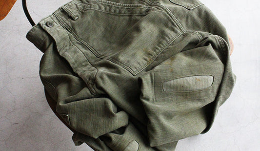 是非、試してもらいたい【orslow】Vintage Fit Fatigue Pants “Dark Olive Remake” 『Fort Exclusive』