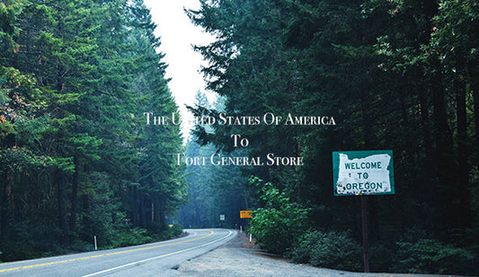 【The United States Of America To Fort General Store】2025年8月9日（土）より、買い付けアイテムの販売を開始いたします。