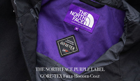 今の気候に一番フィットする【THE NORTH FACE PURPLE LABEL】GORE-TEX Field Hooded Coat。