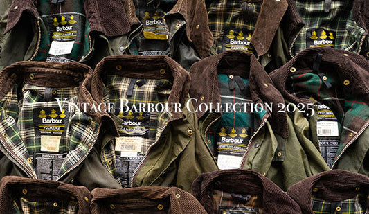 【Vintage Barbour Collection 2025】2025年11月29日（土）より開催いたします。