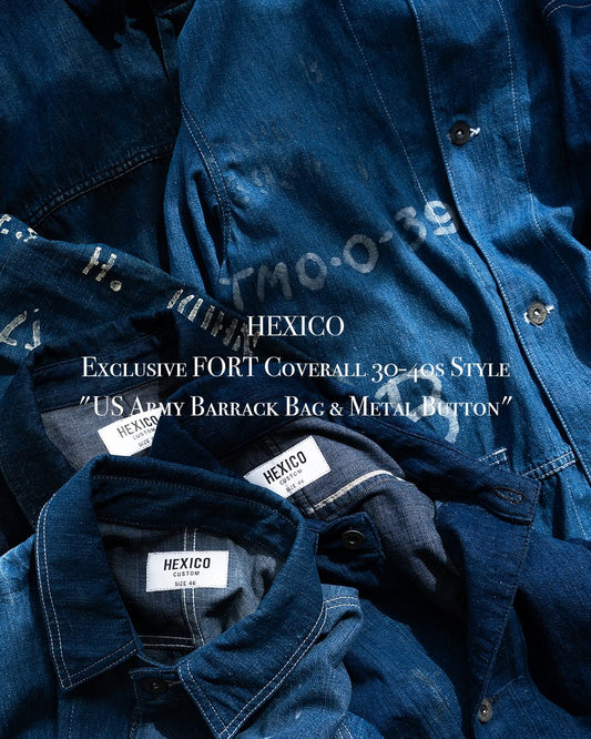 【FORT GENERAL STORE】10th Anniversary Special Item Release!!!