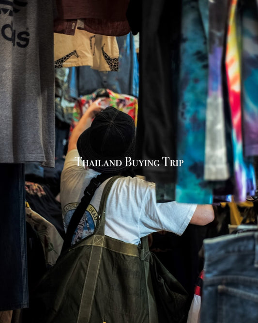 【Thailand Buying Trip】2026年3月25日（水）より買い付けの為、お休みをいただきます。