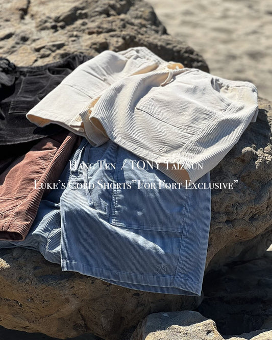 【Hang Ten】×【TONY TaizSun】 Luke’s Cord Shorts”For Fort Exclusive”.3026.5.2(sat)Release!!