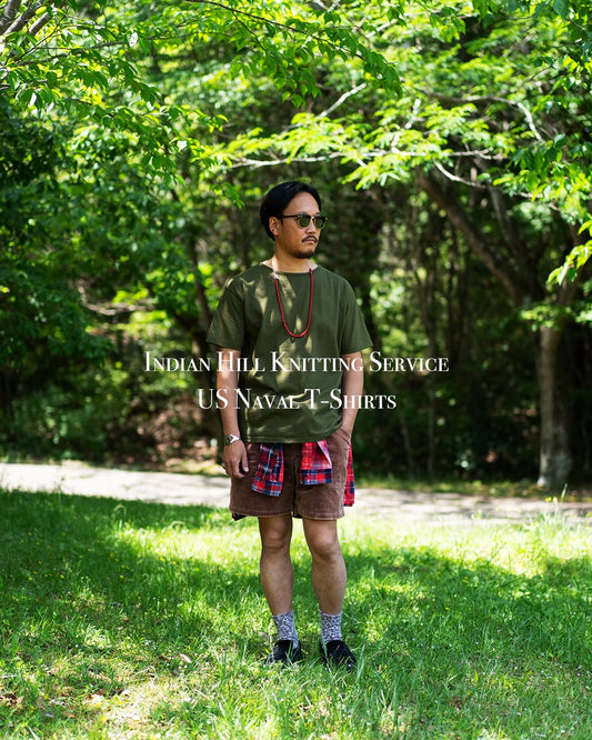 【Indian Hill Knitting Service / インディアン ヒル ニッティング サービス 】US Naval T-Shirts.今週末にリリースとなります。