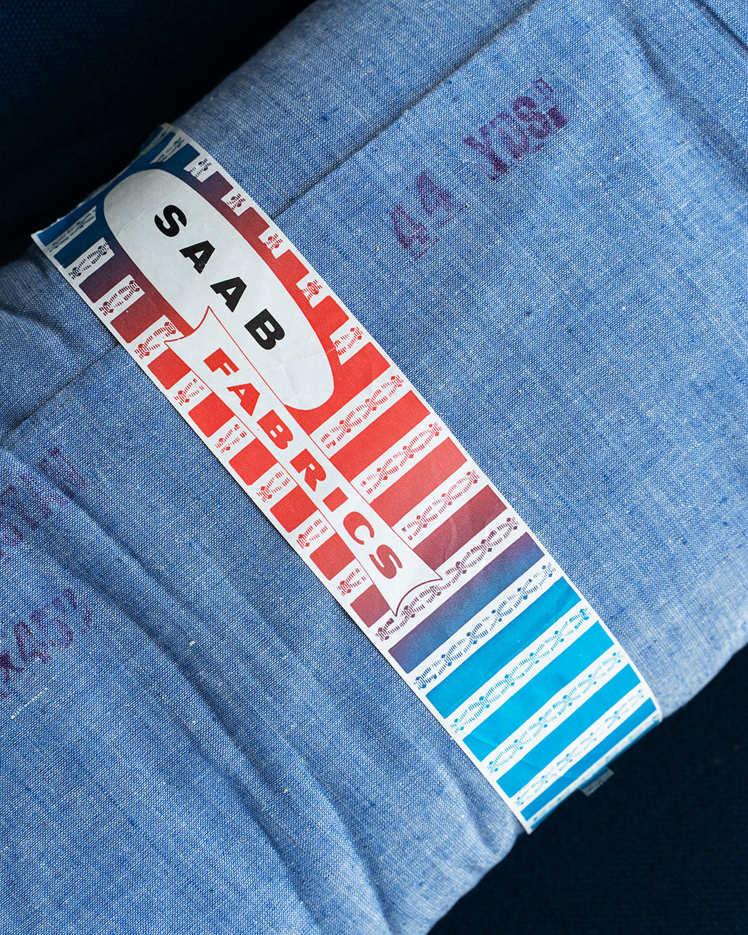 【Deadstock】70s Selvedge Chambray Fabrics。Coming Soon......