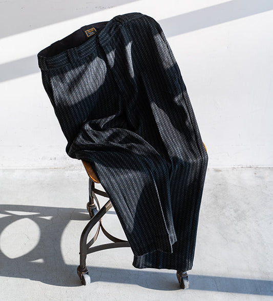 【AGE OLD】High‐Grade Work Pants ”Deadstock Stripe Herringbone Fabrics”をリリースいたします。