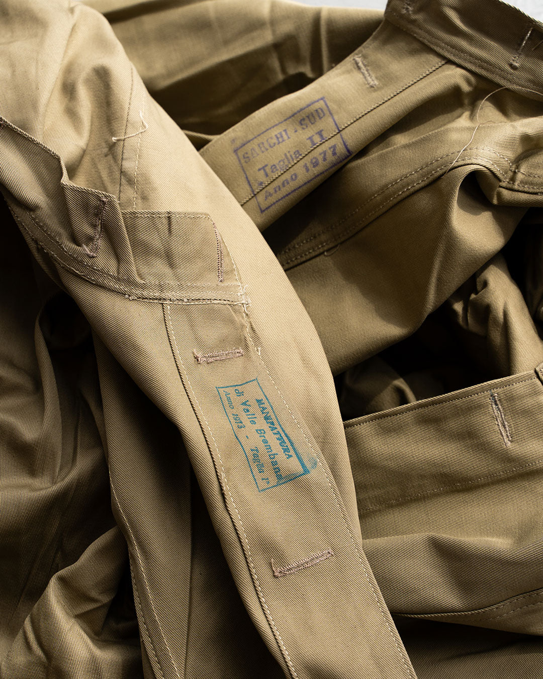 【DEADSTOCK】1970s Italian Military Sleeping Bag Cover.