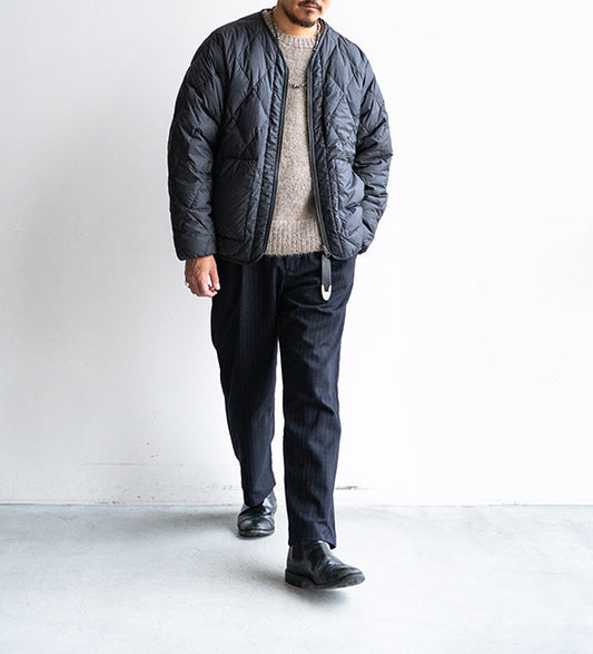 【AGE OLD】2tuck Easy Trousers “Deadstock Made In Japan Bishu Fabrics”をリリースいたします。