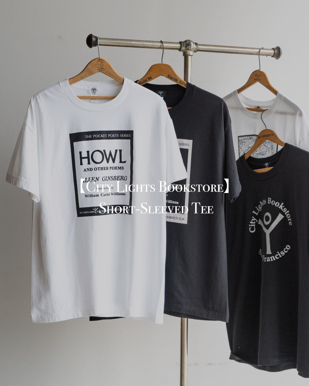 City Lights Bookstore Short-Sleeved T-shirt