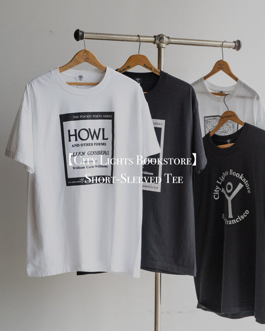City Lights Bookstore Short-Sleeved T-shirt