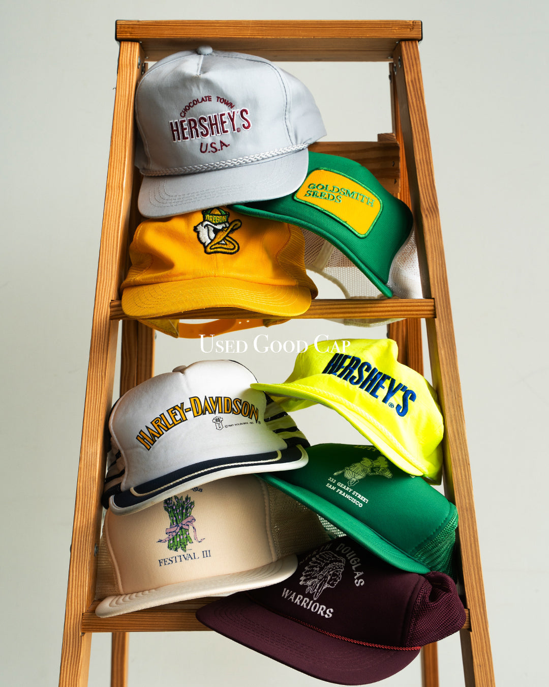 【VINTAGE】Used Good Capを色々とアップいたしました。