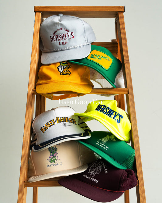 【VINTAGE】Used Good Capを色々とアップいたしました。