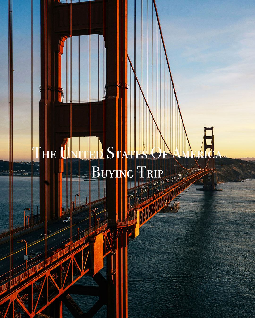 【The United States Of America Buying Trip】アメリカ買付へ行ってきます。