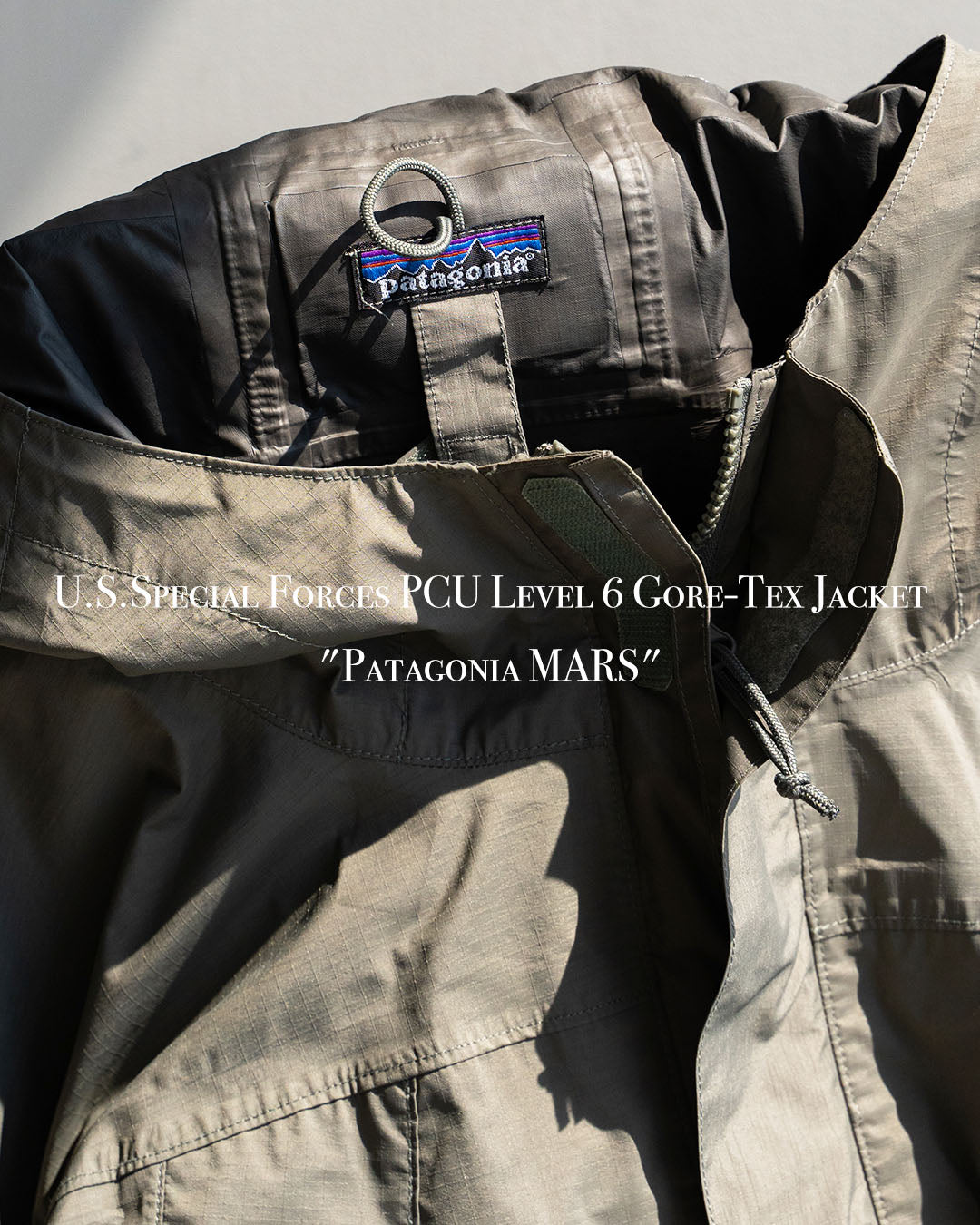 VINTAGE  00s U.S.Special Forces PCU Level 6 Gore-Tex Jacket 