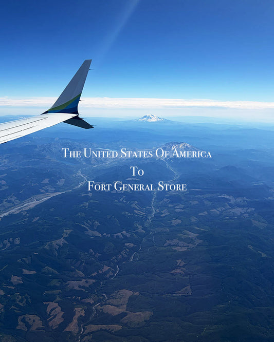 【The United States Of America To Fort General Store】