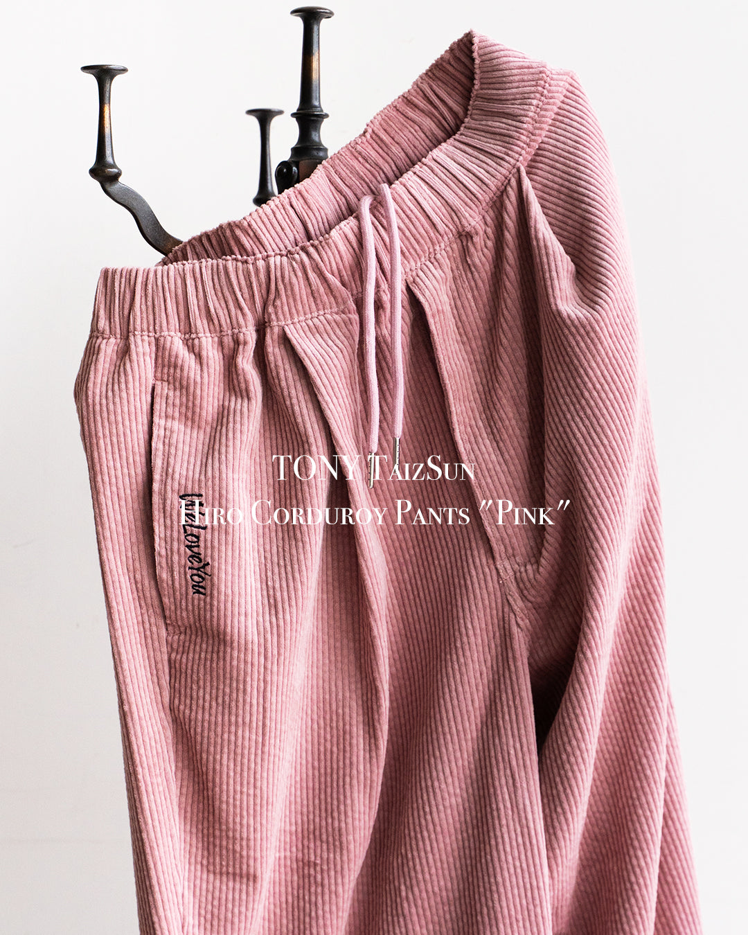 【TONY TaizSun】Hiro Corduroy Pants 