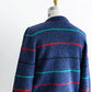 【VINTAGE】80-90s Eddie Bauer Border Sweater "Made In USA"