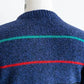 【VINTAGE】80-90s Eddie Bauer Border Sweater "Made In USA"
