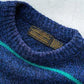 【VINTAGE】80-90s Eddie Bauer Border Sweater "Made In USA"