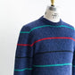 【VINTAGE】80-90s Eddie Bauer Border Sweater "Made In USA"
