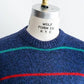 【VINTAGE】80-90s Eddie Bauer Border Sweater "Made In USA"