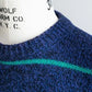 【VINTAGE】80-90s Eddie Bauer Border Sweater "Made In USA"