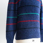 【VINTAGE】80-90s Eddie Bauer Border Sweater "Made In USA"