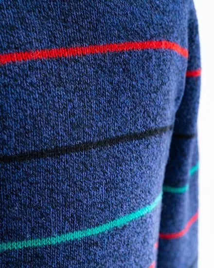 【VINTAGE】80-90s Eddie Bauer Border Sweater "Made In USA"